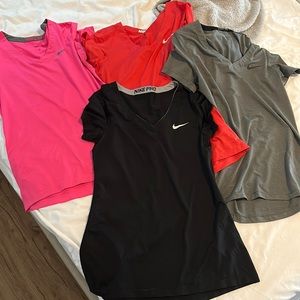 Women’s Nike pro sports top